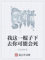 我一棍子下去你可能会死