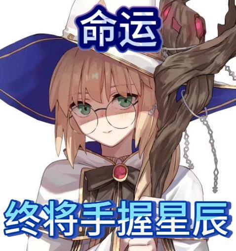 命运终将手握星辰的句子