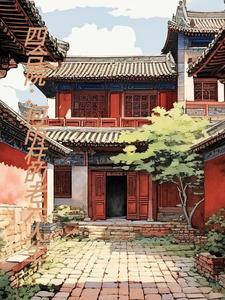四合院何雨柱的老六人生作者特别的晚风