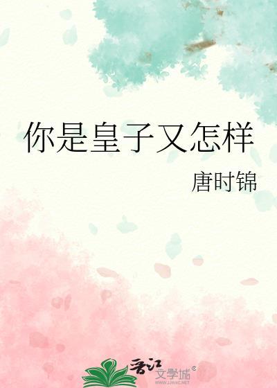 你是皇子又怎样by唐时锦