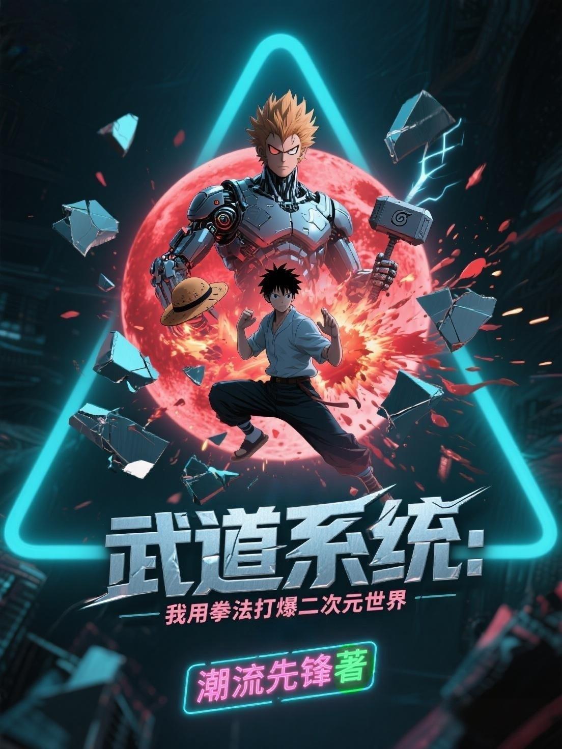 我用拳法打爆二次元世界的