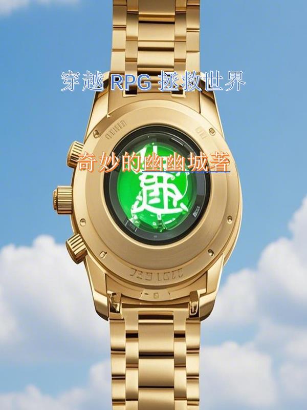穿越rpg拯救世界攻略