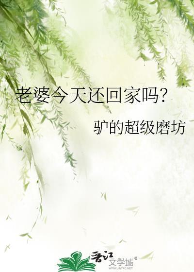 老婆今天还回家吗22章在线阅读