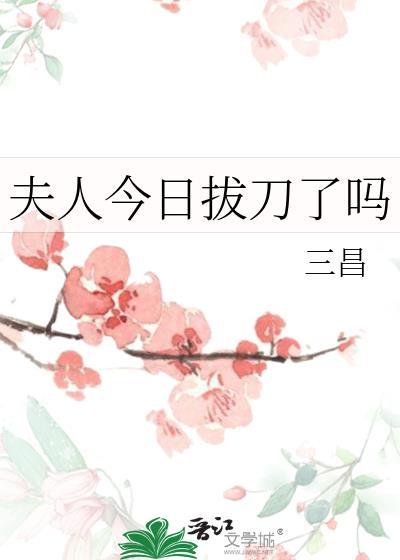 夫人今日拔刀了吗txt