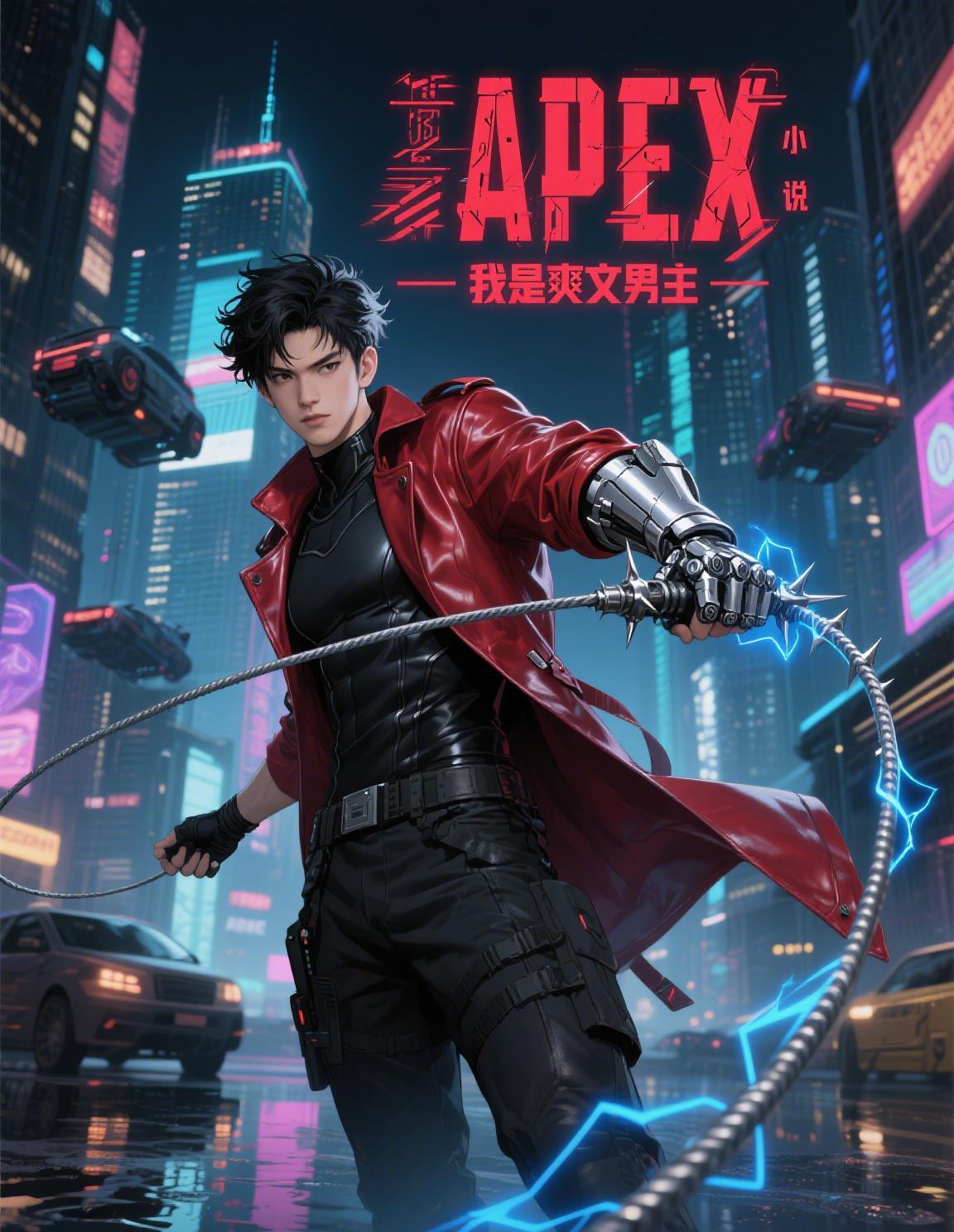 apex英雄同人