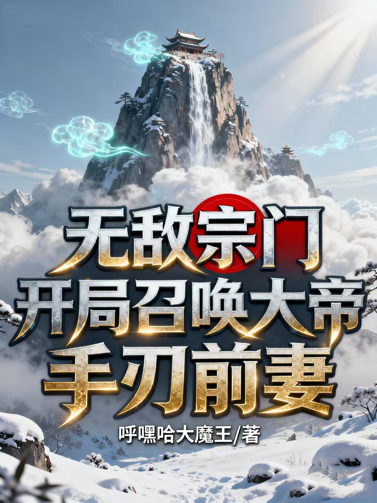 开局无敌的宗门老祖宗