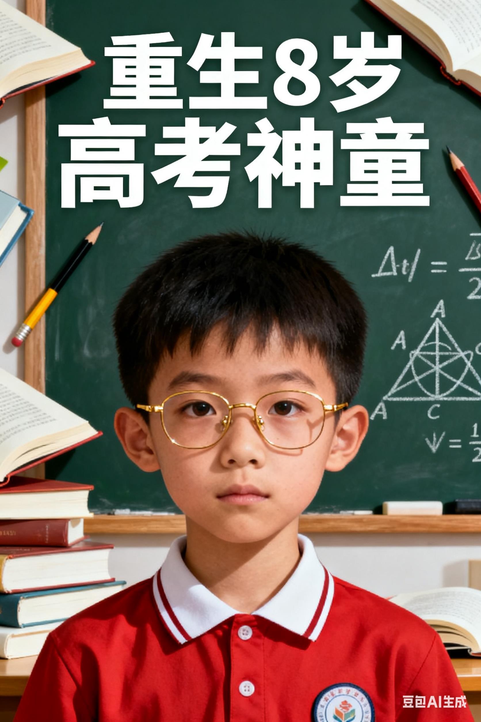 重生八岁,我是高考神童